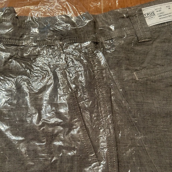 Men’s True Measure Linen Shorts Size 38 - Picture 5 of 6